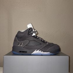 Nike Air Jordan Retro 5 “Wolf Grey” Men’s Size 10/11.5W New