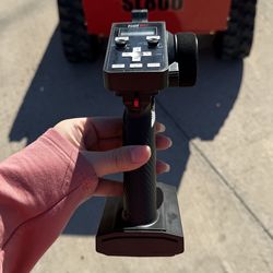 Remote control lawnmower