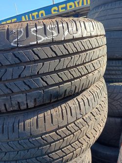Vendo 2 Llantas Usadas 265 70 16