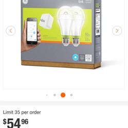 Starter kit Connected Led Bulbs & Hub