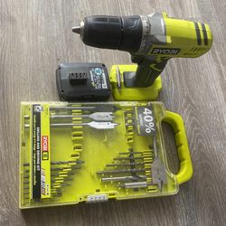 Ryobi Lithium 12v Drill And Driver
