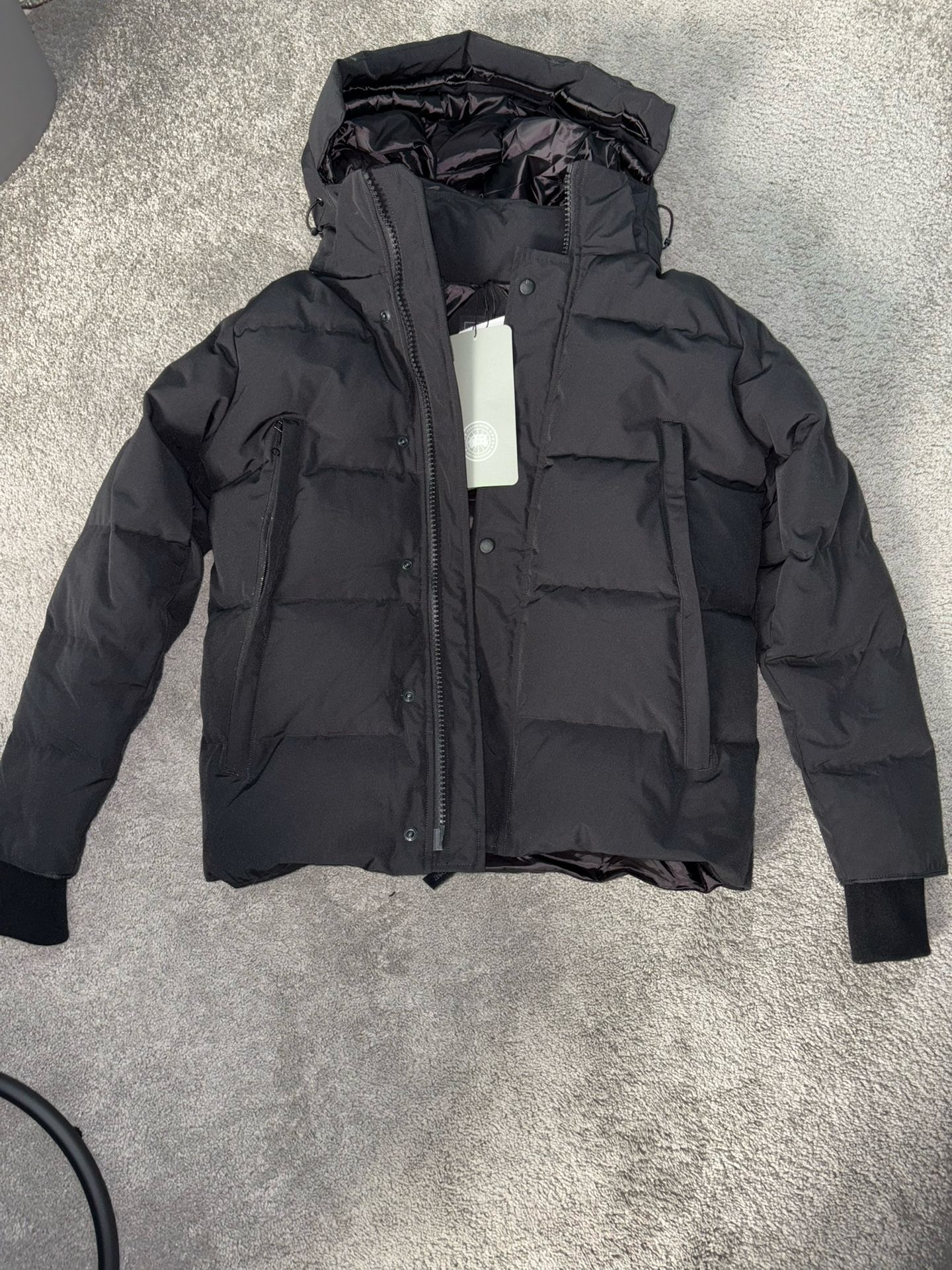 Canda Goose Wyndham Parka Black Label