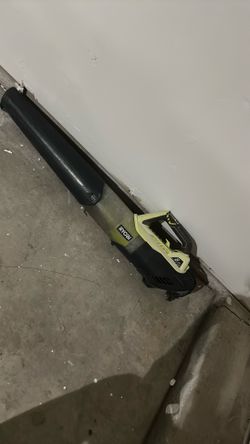 Ryobi blower - $15 obo