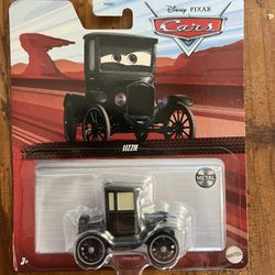 2023 Disney PIXAR CARS LIZZIE 1923 Ford Model T METAL Brand NEW