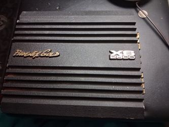 OG PHOENIX GOLD XS2500 4 CHANNEL