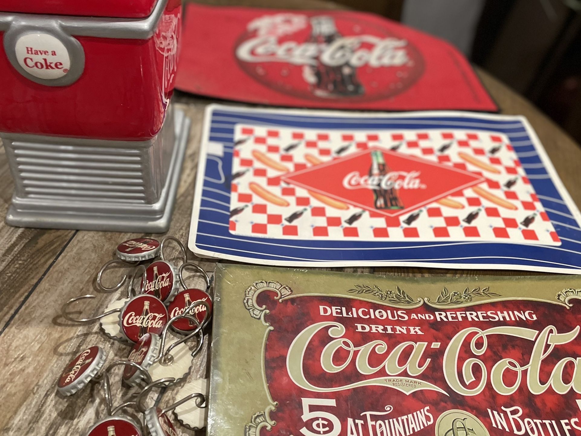 Coca Cola Items