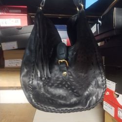 "Under One Sky" Black Purse