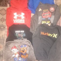 Boys  Assorted Hoodies (11)
