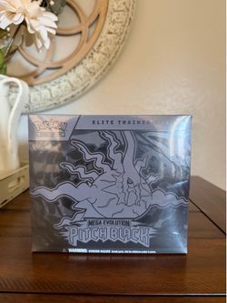 Pokemon pitch black ETB