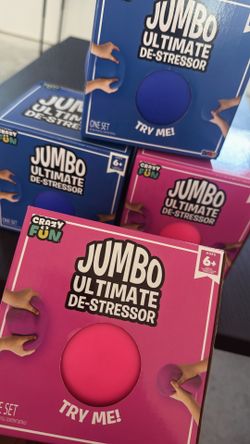 JUMBO Ultimate De- Stressor (RMS)