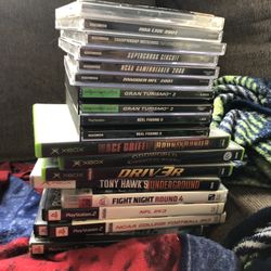 PlayStation And Xbox Games 