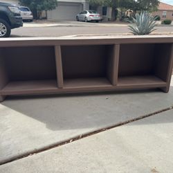 Solid Wood Book Shelf Plant Stand 