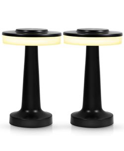 Cordless Portable Table LED Desk Lamp