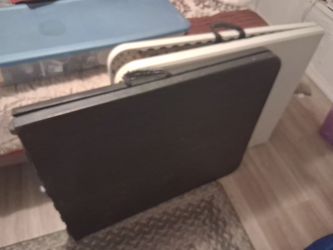 Black  large folding table