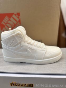 Jordan sneaker candle