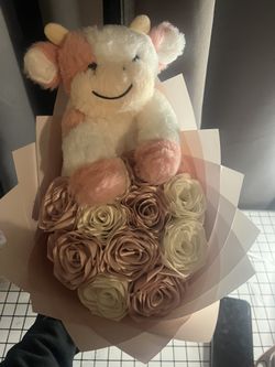 Pink Cow Eternal Bouquet