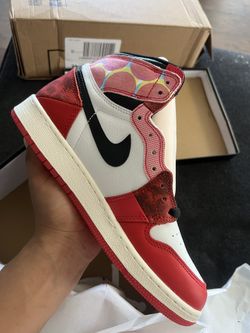 Jordan 1 High Spiderman Next Chapter - Size 7Y