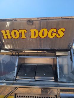 Hotdog Cart / With Table 