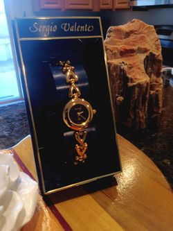 Vintage Womens Sergio Valente Quartz Watch