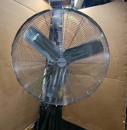 AIRMASTER FAN Standard-Duty Industrial Fan: 30 in Blade Dia, 3,415/5,300/7,185 cfm, 115V AC