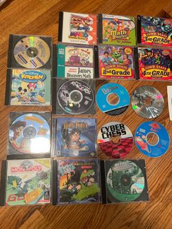 CD ROM Games - Old PC games Windows and Macintosh