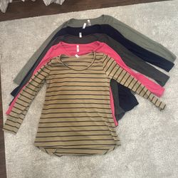5 Long sleeve Blouse medium