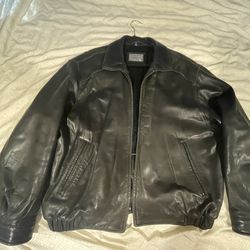 Hathaway Mens Leather Jacket