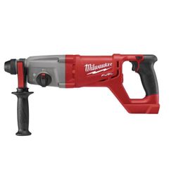 Milwaukee M18 FUEL 18-Volt Lithium-Ion Brushless Cordless 1 in. SDS-Plus D-Handle Rotary Hammer, Tool Only. New In The Box!
