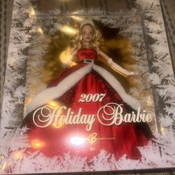 2007 Holiday Barbie 