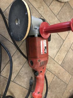 Milwaukee 7” Heavy Duty Dial Speed Control Polisher #5540