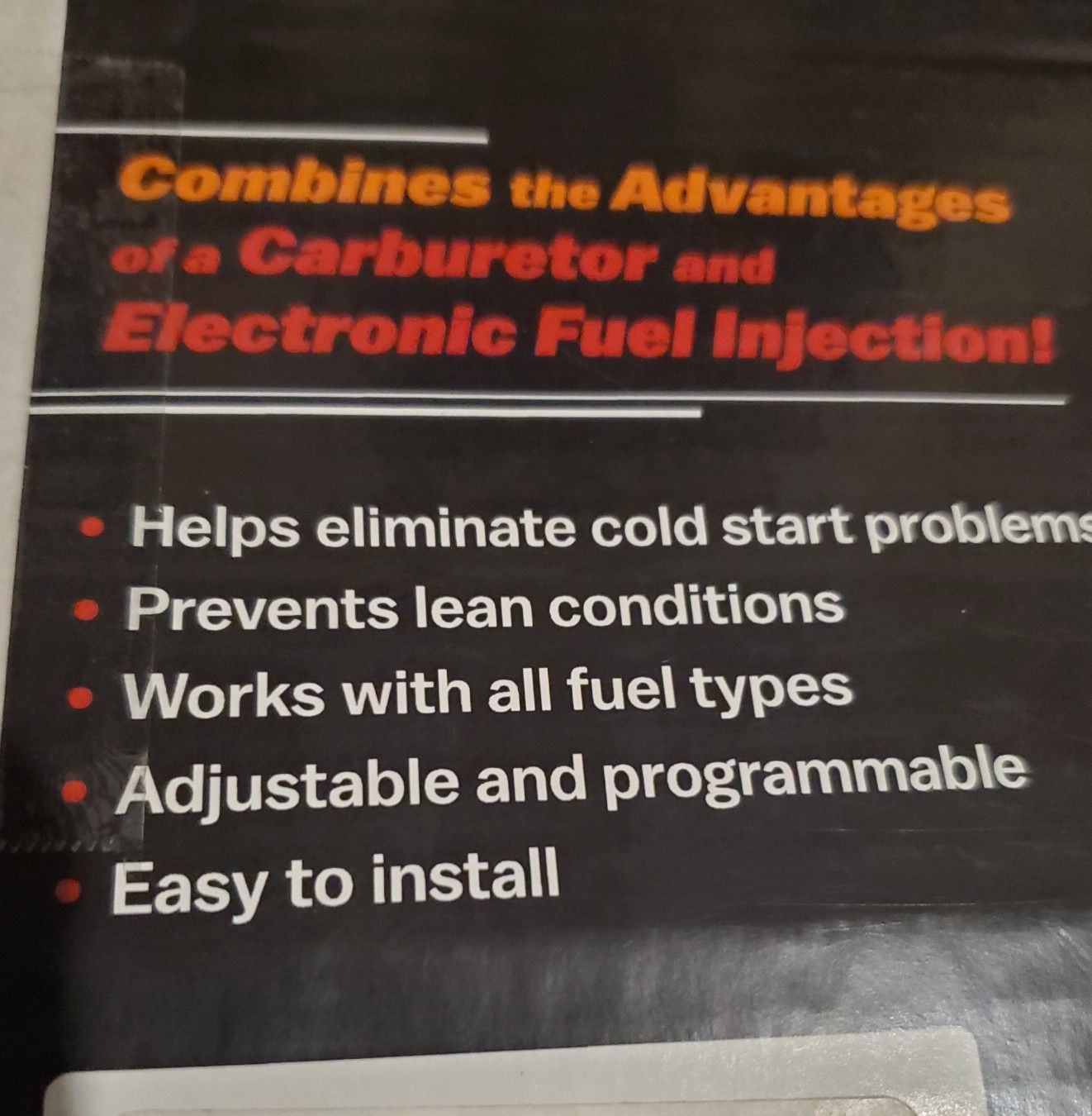 Sbc bbc fuel injection carb kit efi chevy ford dodge for Sale in San