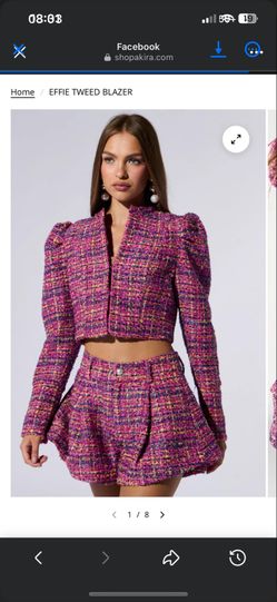 Akira Dress Set