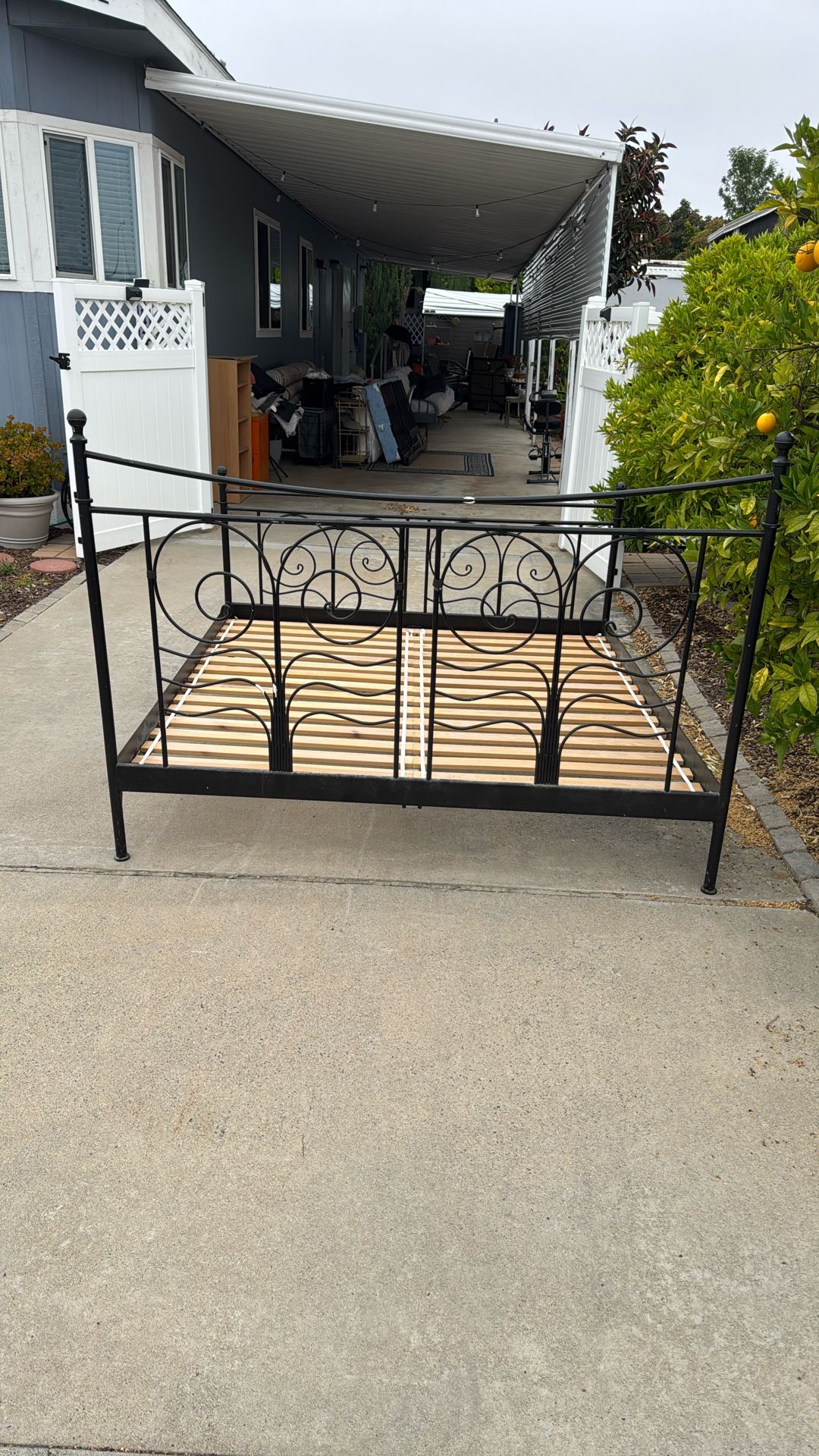 King Bed Frame