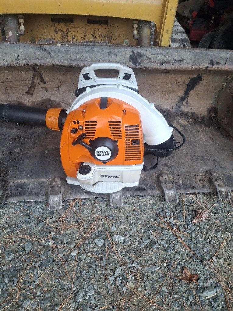  Stihl Back Pack Blower  450 