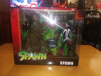 Spawn With Throne New In Box