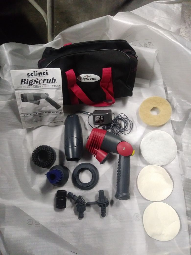 Lower Price! Scunci Big Scrub Model 52160