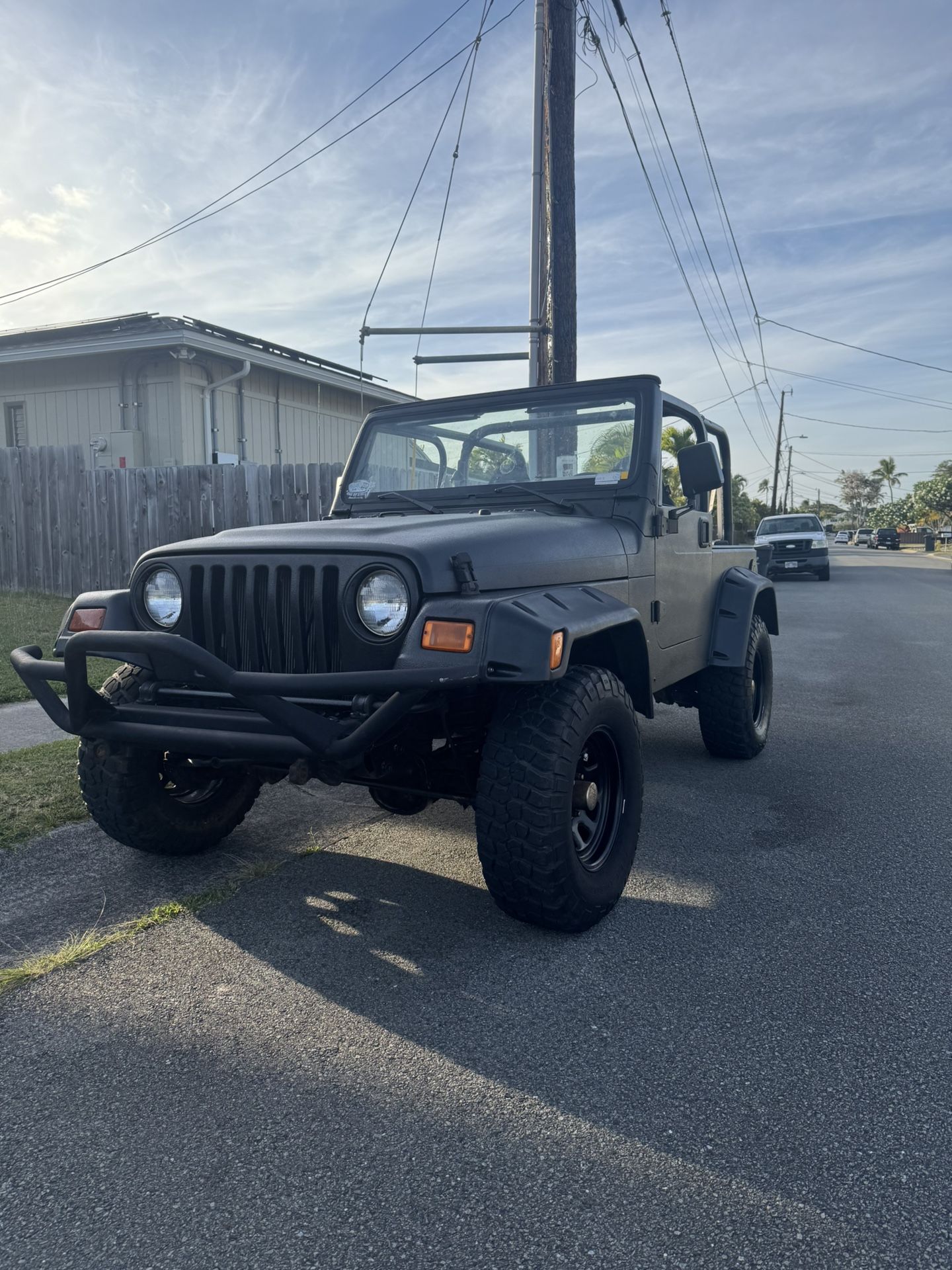 1998 Jeep Wrangler