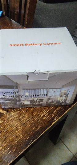 Solar security camera
