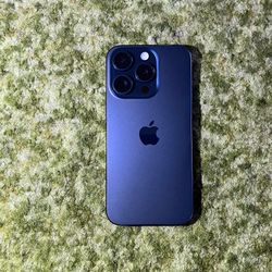 iPhone 15 Pro | 128GB | Blue Titanium | Factory Unlocked