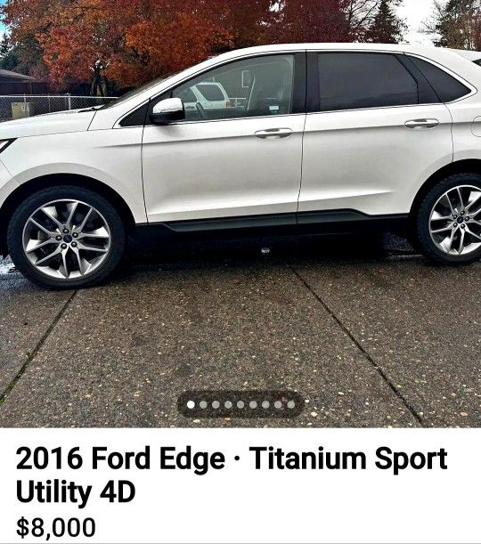 2016 Ford Edge