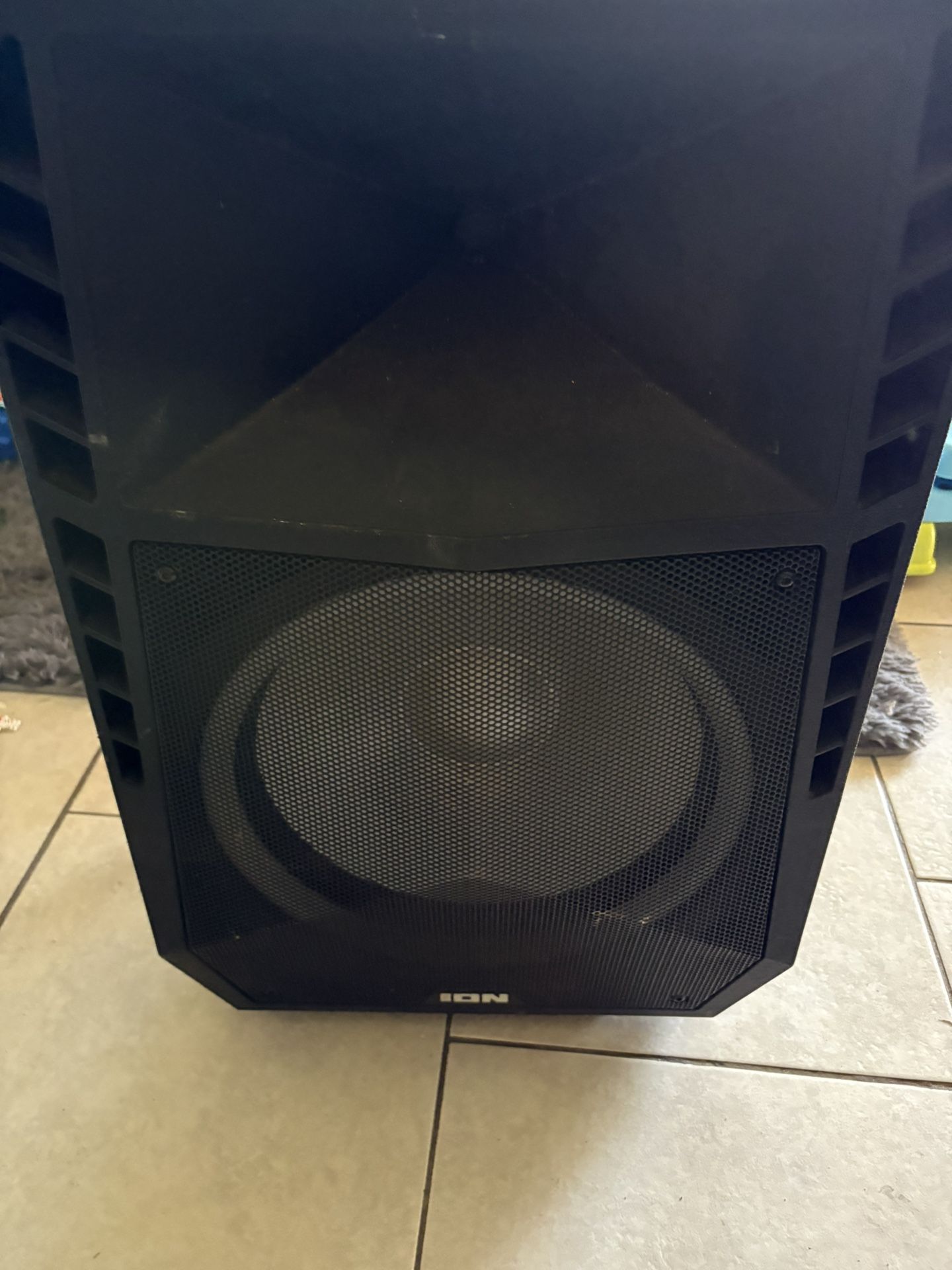 Ion Pa Speaker
