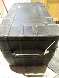 Husky 100 sale gallon job box