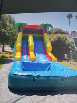 WATERSLIDE AVAILABLE