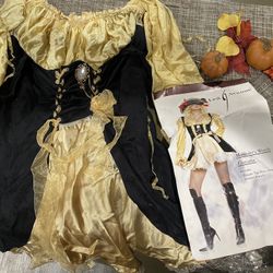 Pirate  Halloween  Costume  