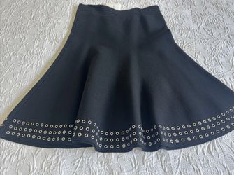 New Sandro Woman's Skirt Sized 3 High Fashion