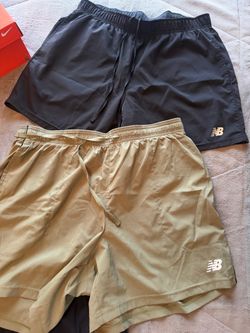 New balance shorts size large