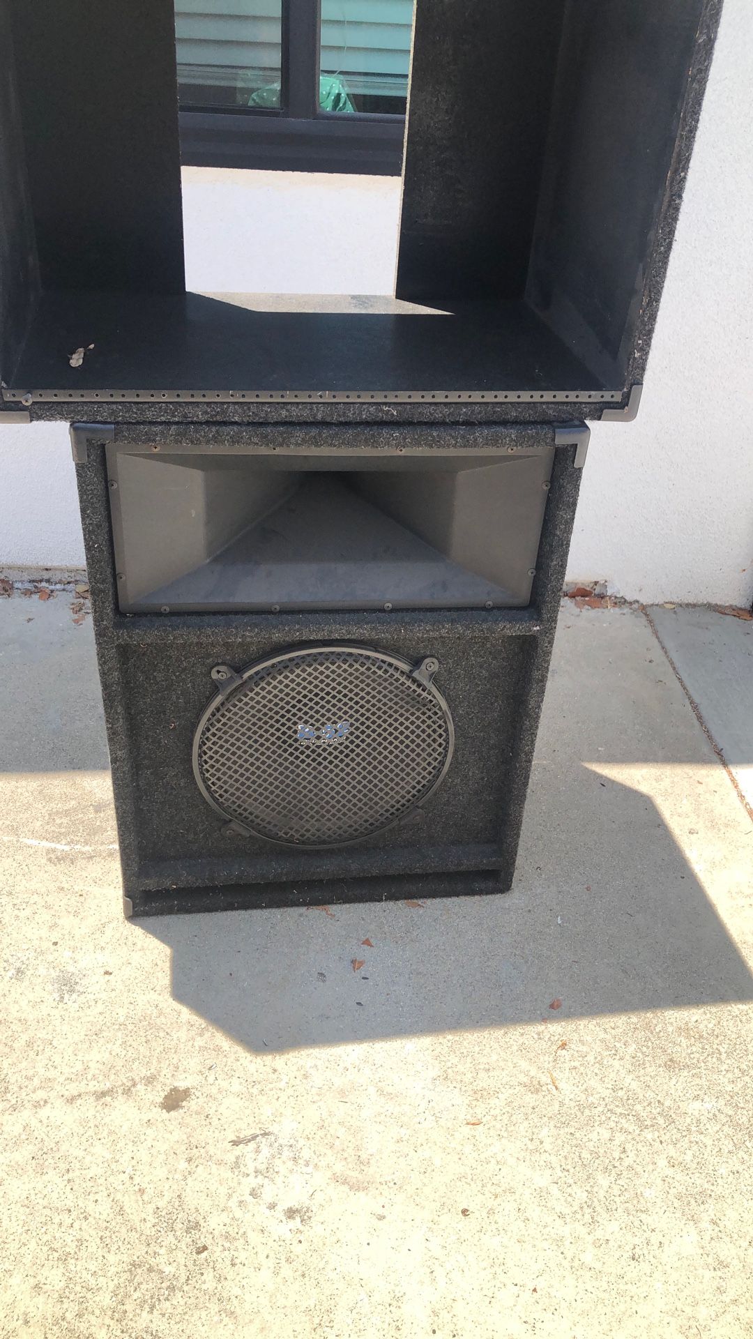 BS 52 Laud Speaker. DJ Speaker Made in USA
