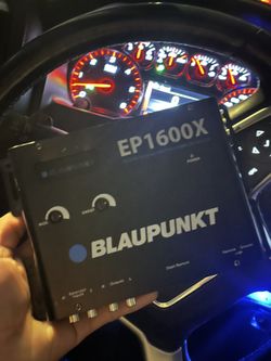 Epicenter Blaupunkt