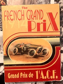 French Grand Prix print