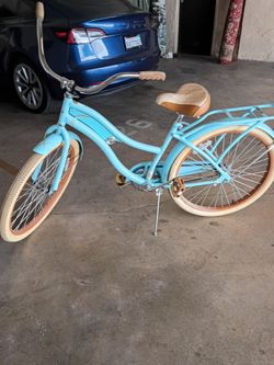 26" Huffy Nel Lusso Women's Classic Beach Cruiser Bike